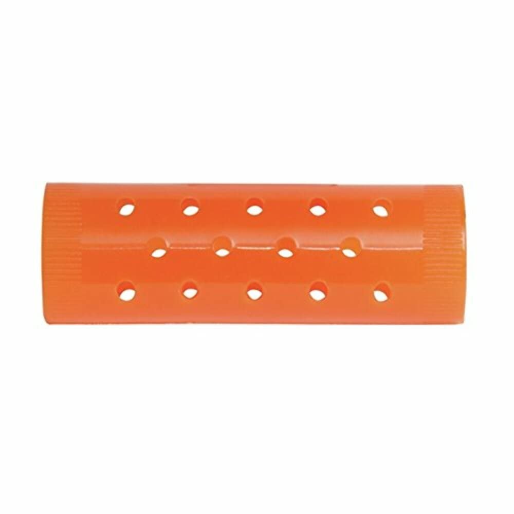 Diane Hair Rollers 12 pack orange front view