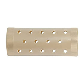 Diane Hair Rollers beige 12 pack side view