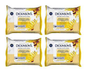 Dickinson's Witch Hazel Cleansing Cloths front packaging view