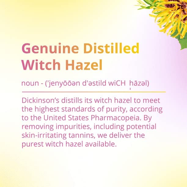 Dickinson's Witch Hazel Cleansing Cloths in a lifestyle setting