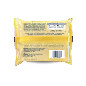 Dickinson's Witch Hazel Cleansing Cloths showing individual cloth
