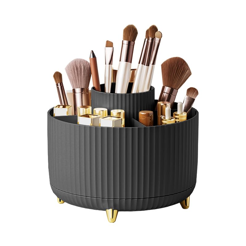 Diesisa 360° Rotating Makeup Brush Organizer packaging