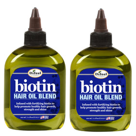 Difeel Biotin Hair Oil Blend 7.1 oz front view