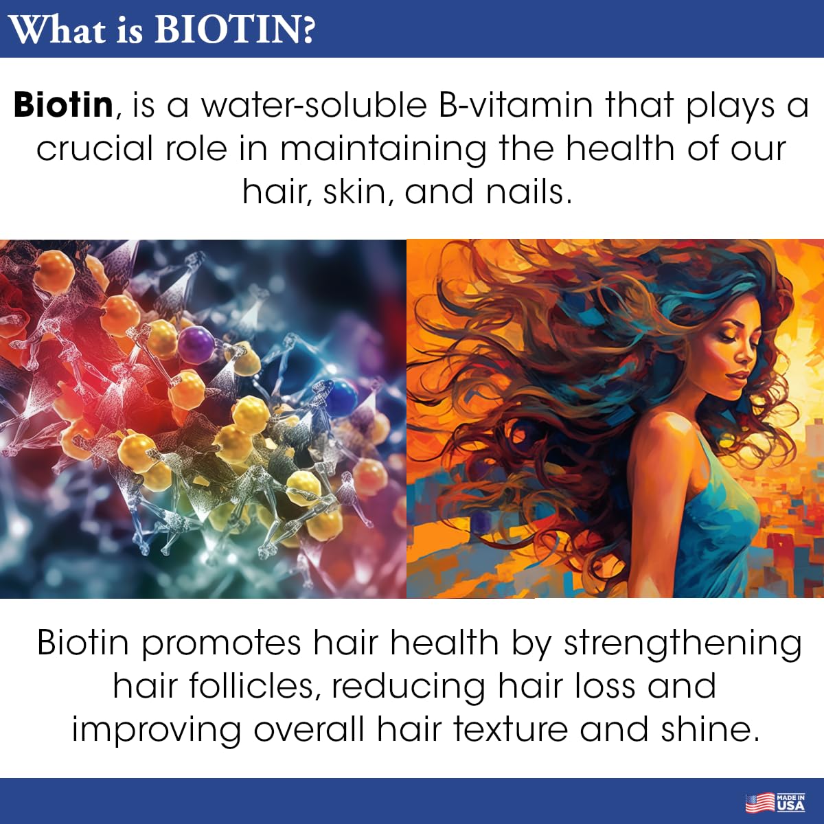 Difeel Biotin Hair Oil Blend application on hair