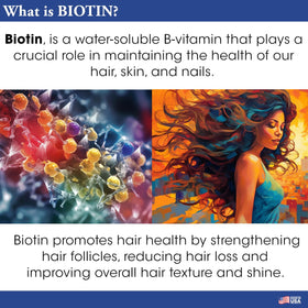 Difeel Biotin Hair Oil Blend application on hair