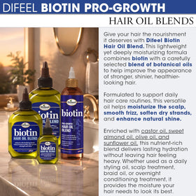 Difeel Biotin Hair Oil Blend packaging