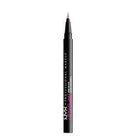 Different angles of NYX Eyebrow Tint Pen