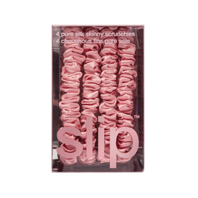 Different angles of SLIP Silk Hair Ties