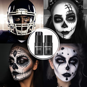 Different designs created with BOBISUKA face paint