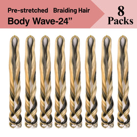 Different hairstyles created with Luoyudu French Curl Braiding Hair