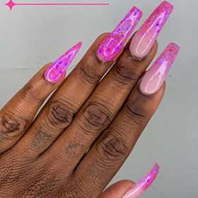 Different lengths of BTArtbox clear fake nails