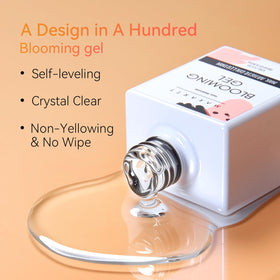Different nail designs created with Makartt Gel Kit