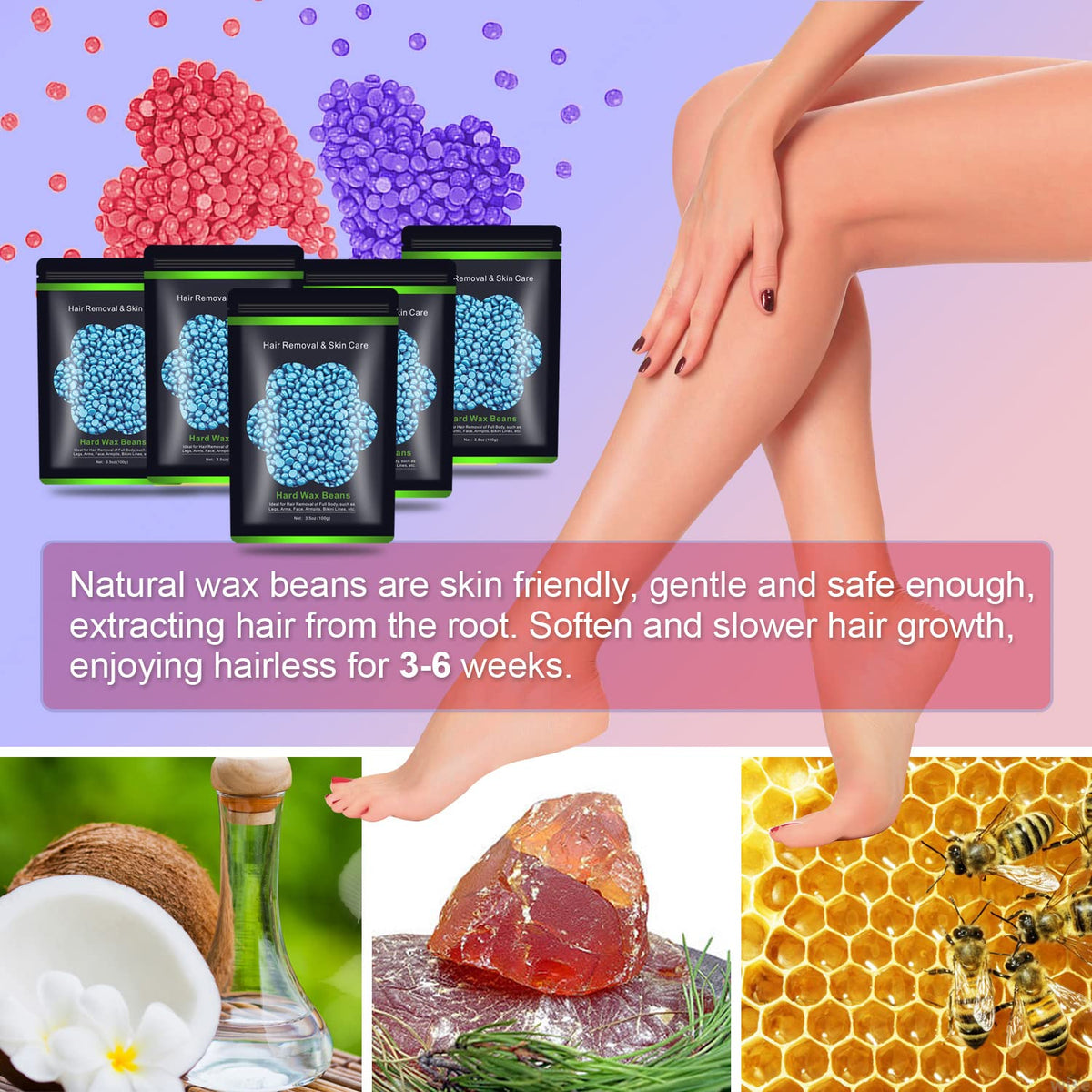 Different scents of Auperwel wax beads