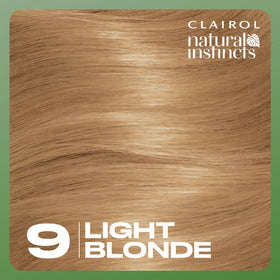 Different shades available in Clairol Natural Instincts hair dye