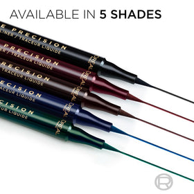Different shades of L'Oreal Paris Liquid Eyeliner