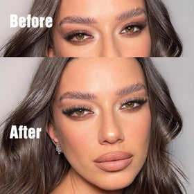 Different styles of lashes from Yawamica Lash Clusters Kit