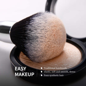 Different types of DUcare makeup brushes displayed