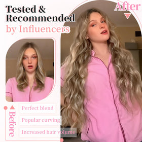 Different weft sizes of KooKaStyle hair extensions