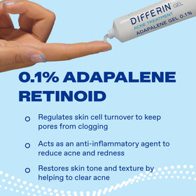 Differin Acne Gel lifestyle scene