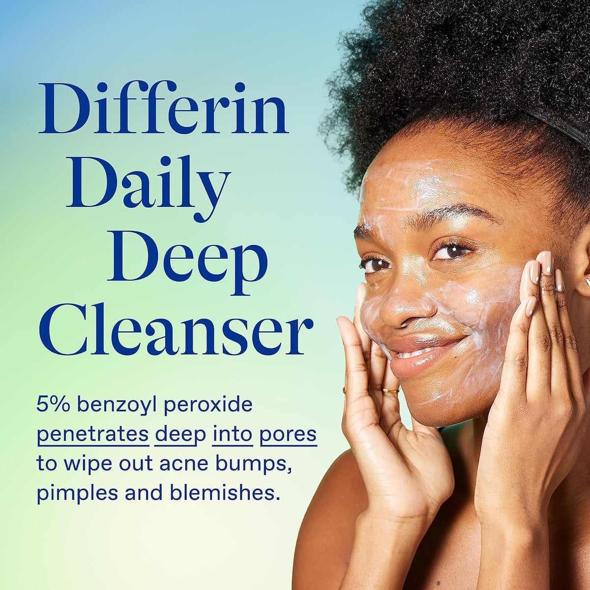 Differin Acne Kit packaging with product details