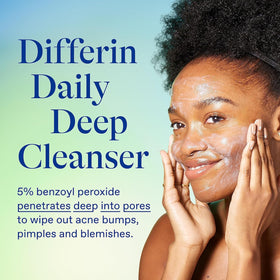 Differin Acne Kit packaging with product details