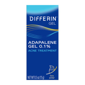 Differin Acne Retinoid Gel 0.1% Adapalene front view