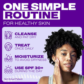 Differin Epiduo Acne Gel texture close-up