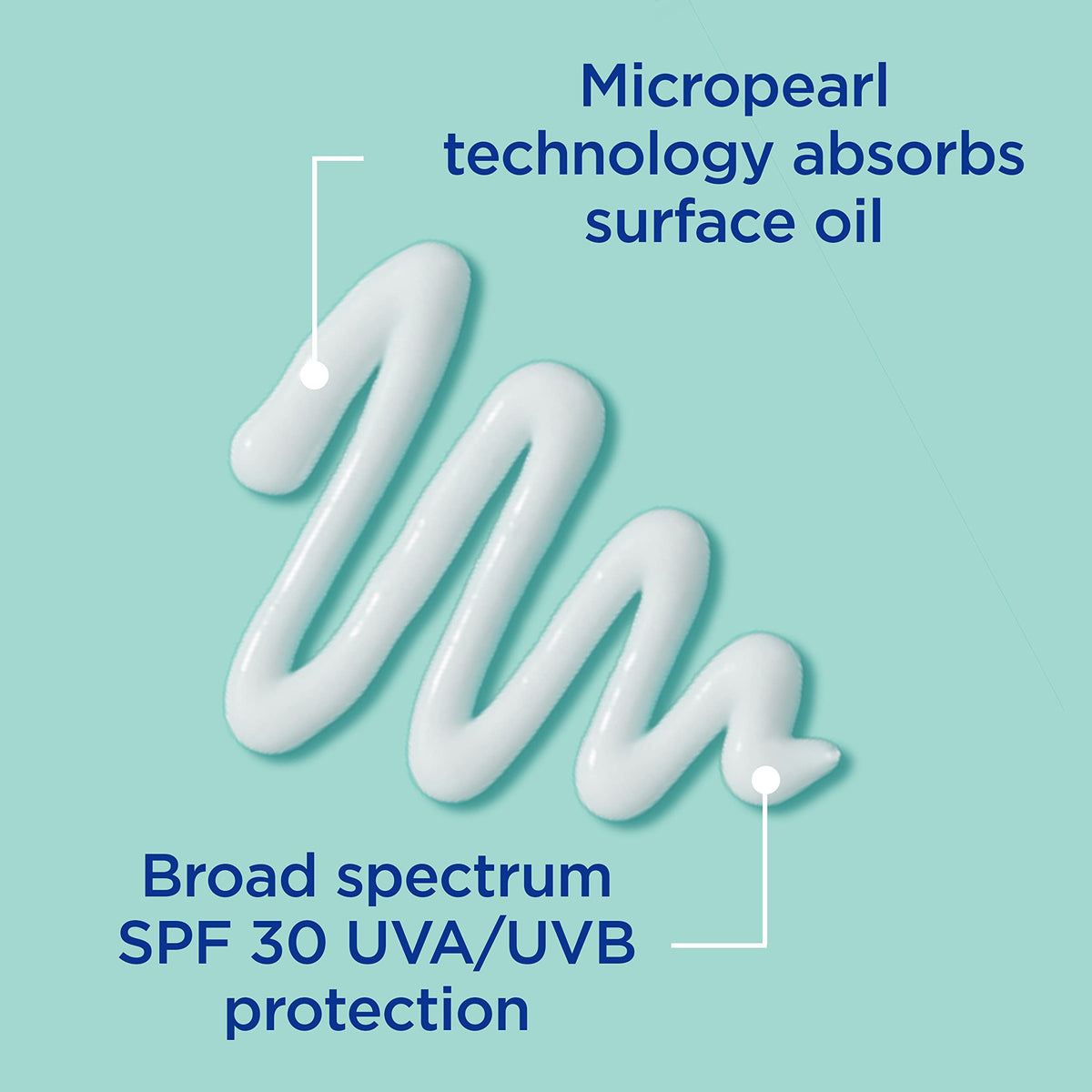 Differin Oil Absorbing Moisturizer SPF 30 application on skin
