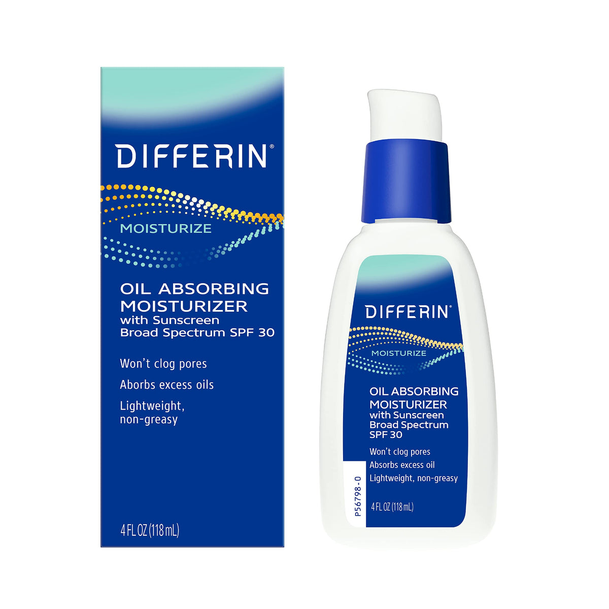 Differin Oil Absorbing Moisturizer SPF 30 front view