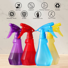 DilaBee 8oz spray bottle red model close-up
