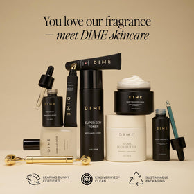 DIME 7 Summers Perfume with fresh flowers