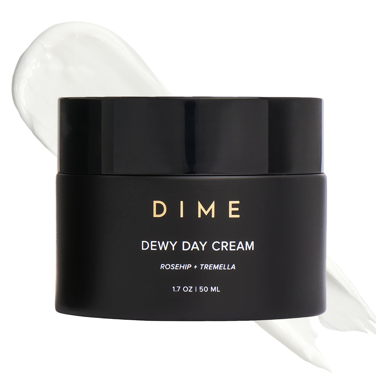 DIME Dewy Day Cream front view with packaging