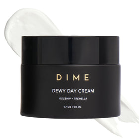 DIME Dewy Day Cream front view with packaging