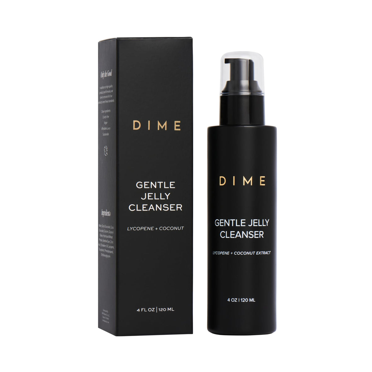DIME Gentle Jelly Cleanser 90ml front view