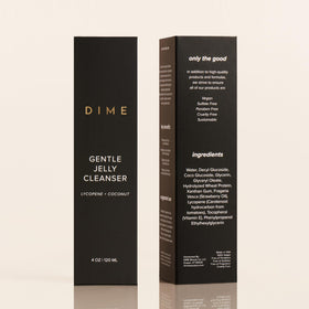 DIME Gentle Jelly Cleanser 90ml packaging details