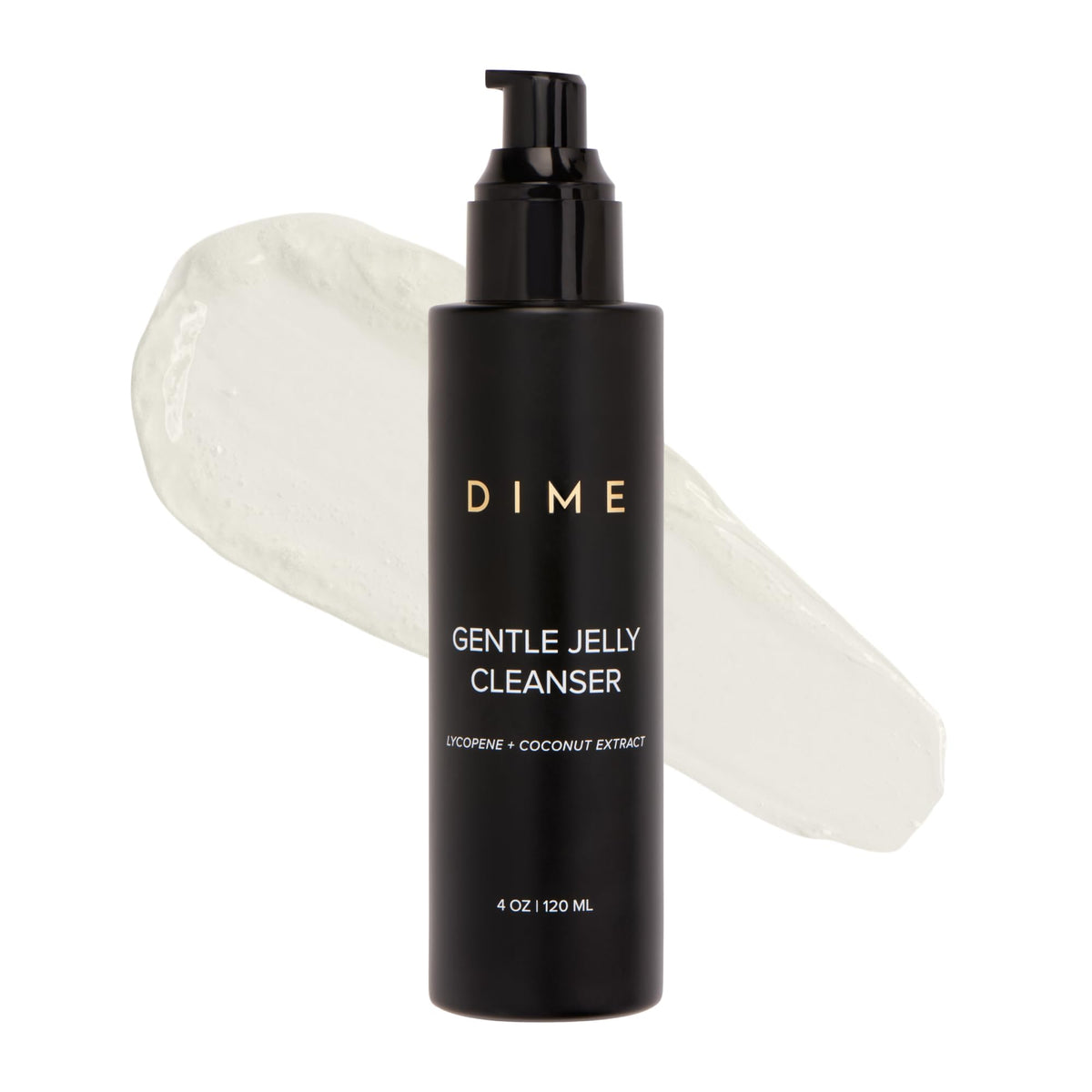 DIME Gentle Jelly Cleanser texture close-up