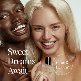 DIME Lovely Sweet Dreams Perfume lifestyle scene