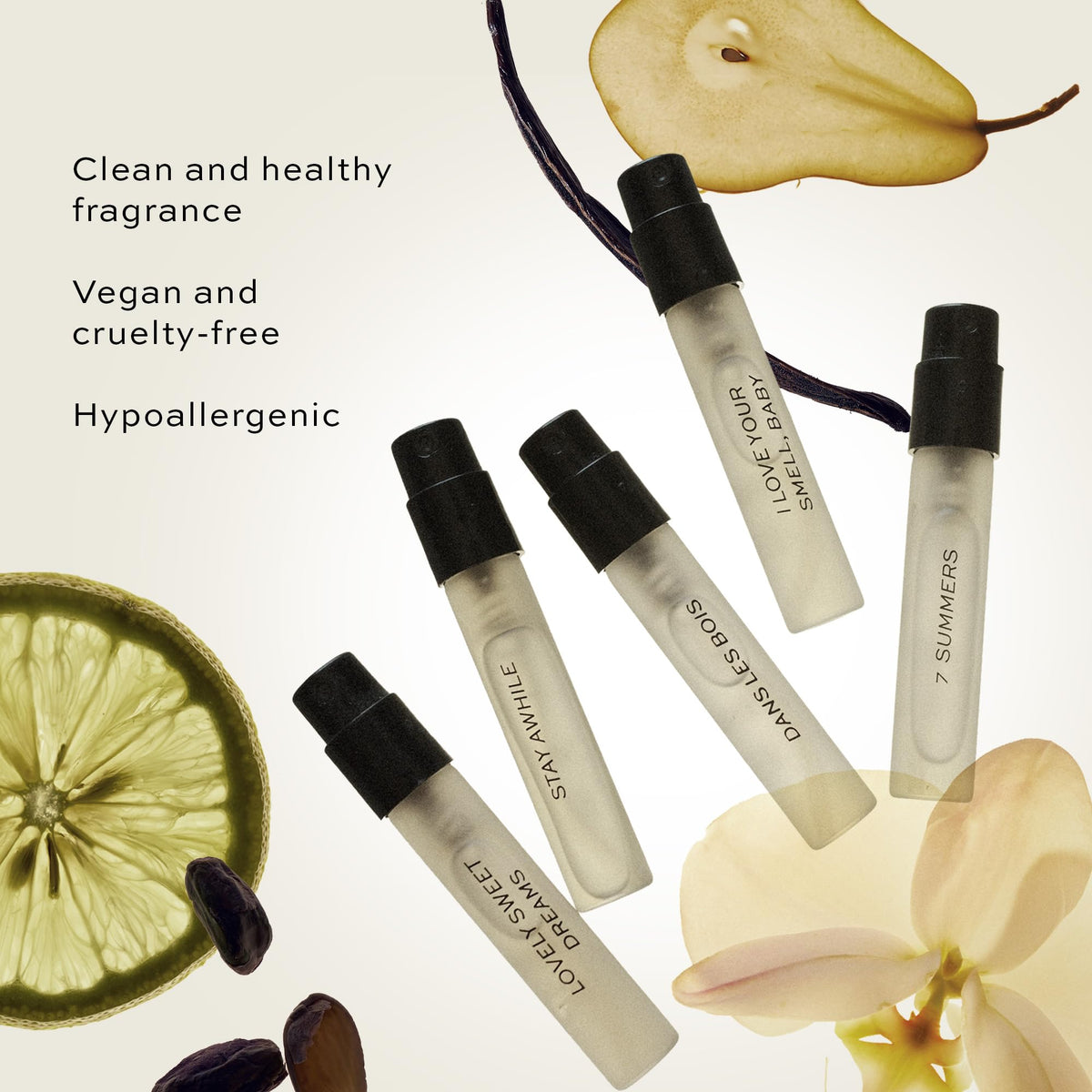 DIME Lovely Sweet Dreams perfume sample from sampler set