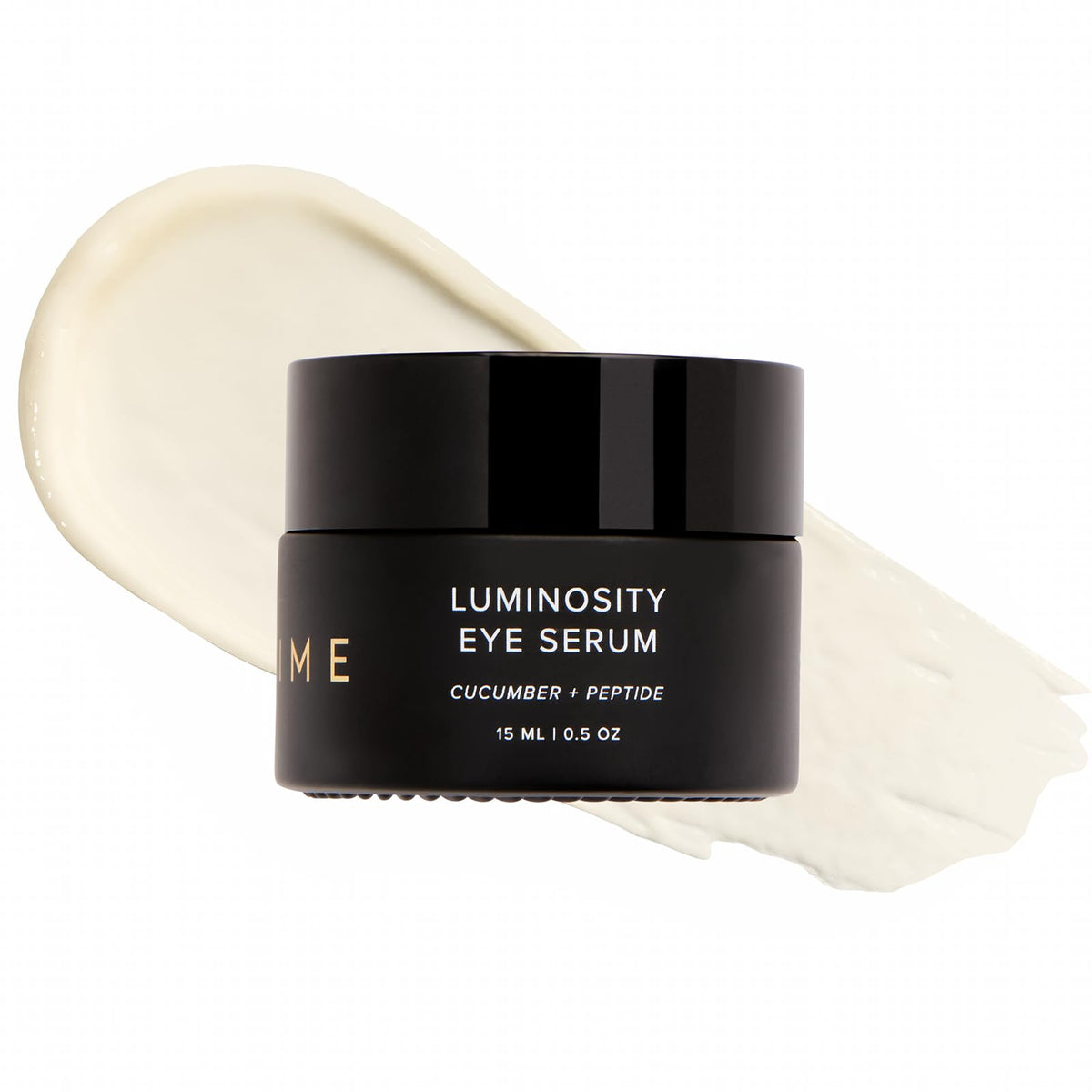 DIME Luminosity Eye Serum front view with packaging