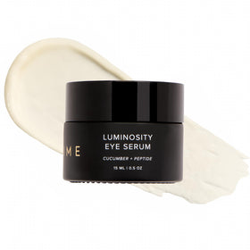 DIME Luminosity Eye Serum front view with packaging