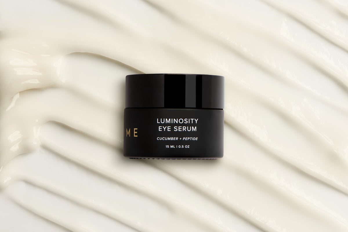 DIME Luminosity Eye Serum with cucumber and goji berries
