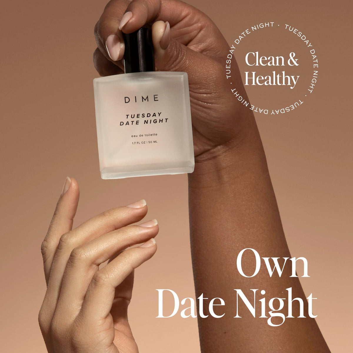 DIME Tuesday Date Night Perfume lifestyle scene