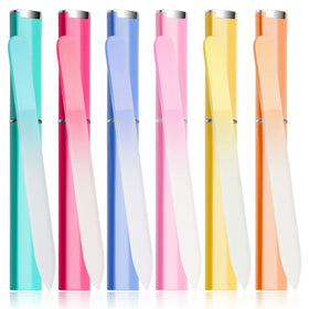 Diodiva glass nail file set with vibrant colours
