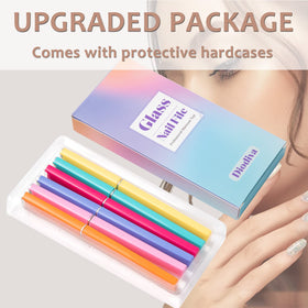 Diodiva nail files showcasing their smooth finish
