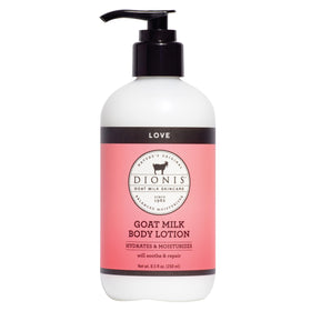 Dionis Goat Milk Lotion 8.5 oz Pump front view