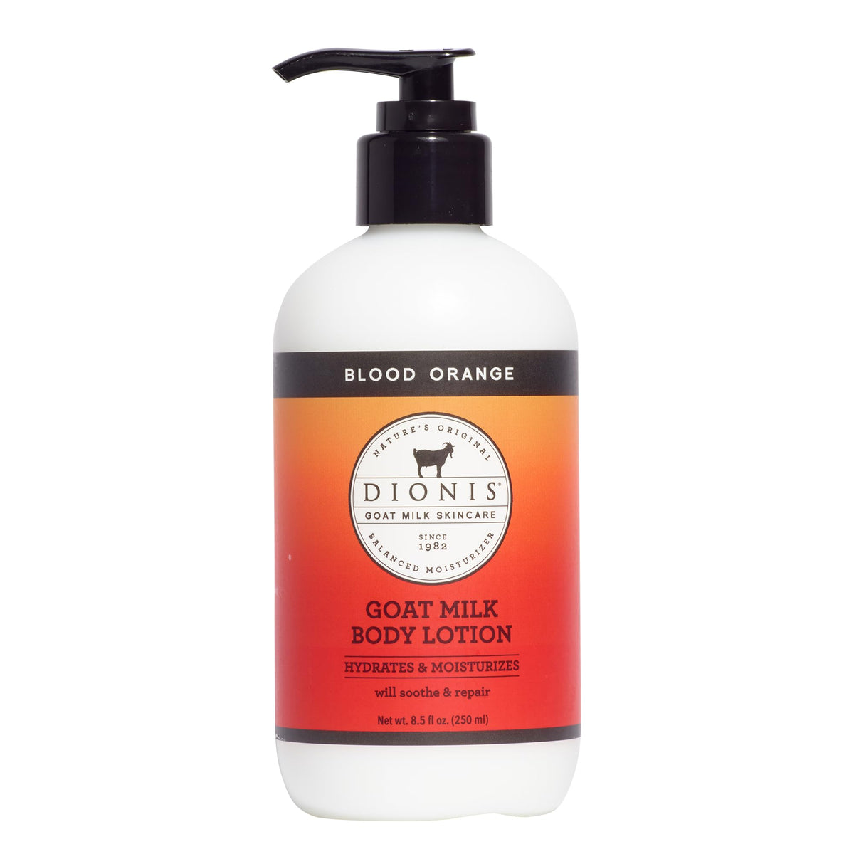 Dionis Goat Milk Lotion 8.5 oz pump front view
