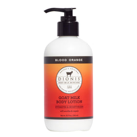 Dionis Goat Milk Lotion 8.5 oz pump front view