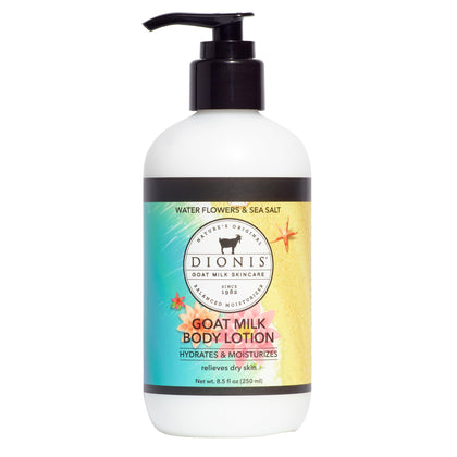 Dionis Goat Milk Lotion 8.5 oz pump front view