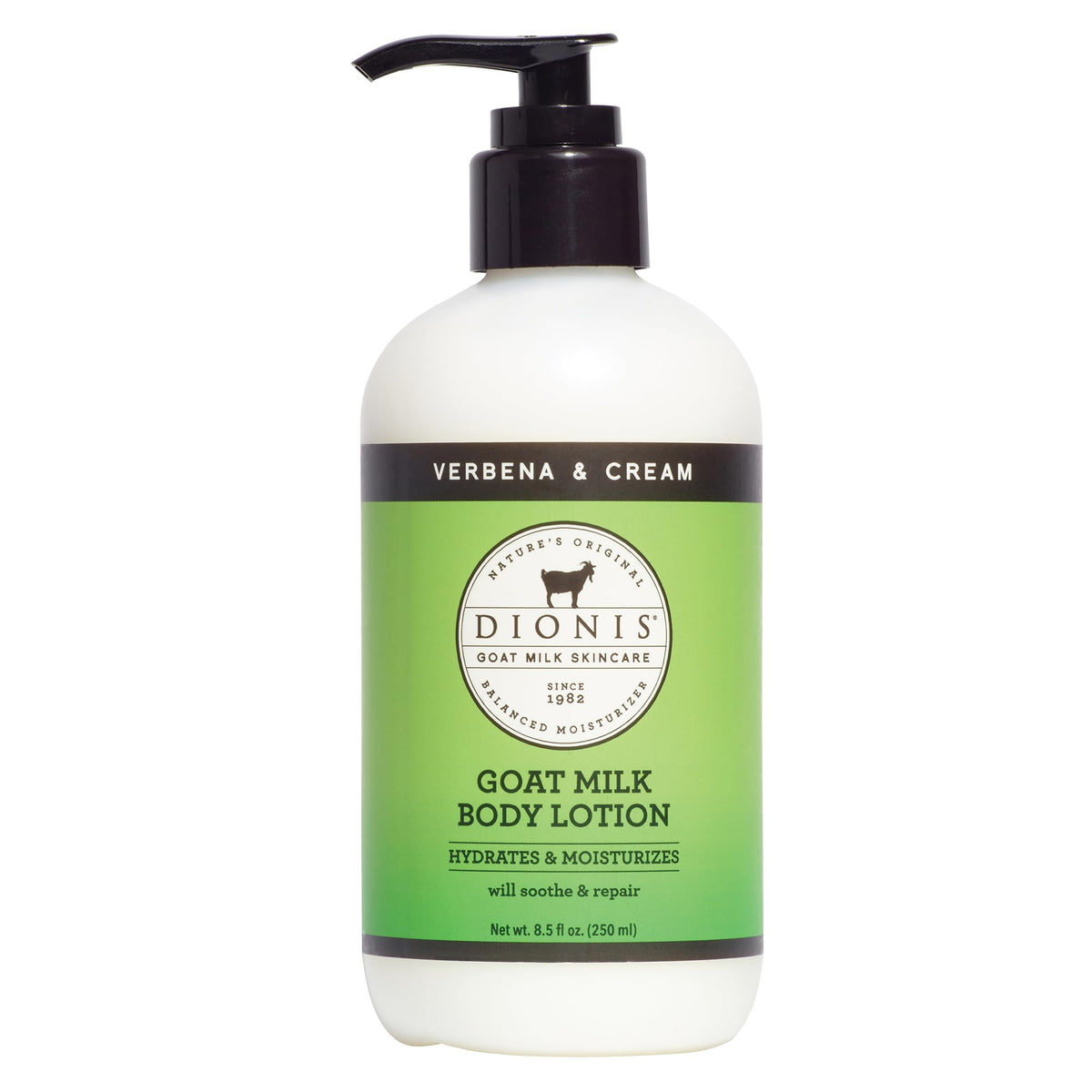 Dionis Goat Milk Lotion 8.5 oz pump front view