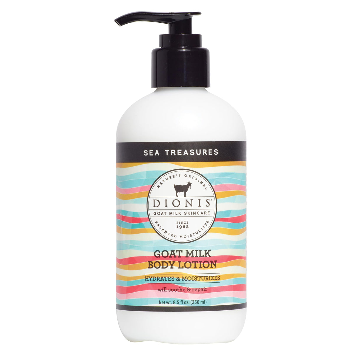 Dionis Goat Milk Lotion 8.5 oz Pump front view